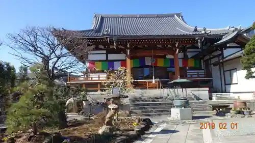 天然寺の本殿