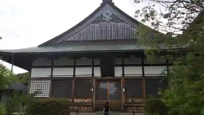 祖霊社の本殿・本堂