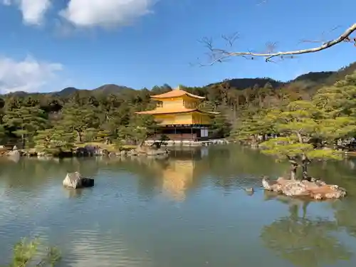 鹿苑寺（金閣寺）のその他建物