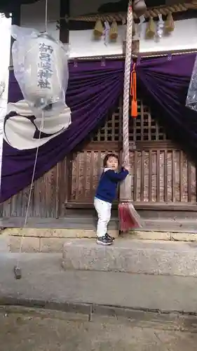 鞆呂岐神社の本殿