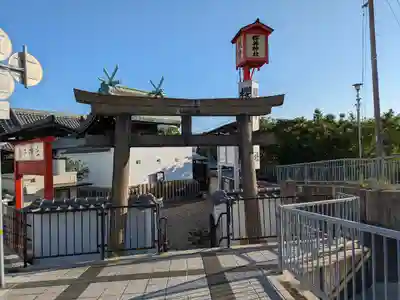 櫻井神社の鳥居