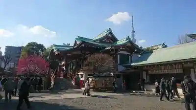 亀戸天神社(東京都)