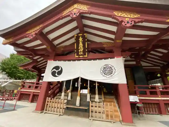素盞雄神社の本殿・本堂