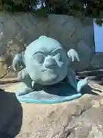 隠岐國分寺の狛犬