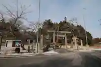 鹿島大神宮の鳥居