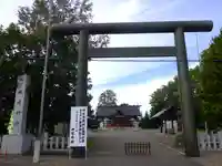 風連神社の鳥居
