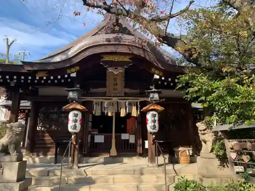 一宮神社の本殿・本堂
