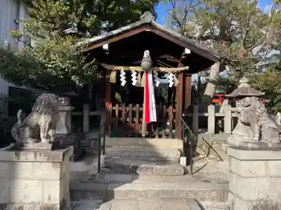 金攫八幡宮(京都府)