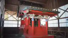 日枝神社の本殿