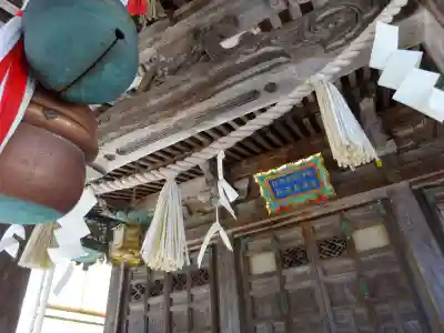 阿志都彌神社・行過天満宮(滋賀県)