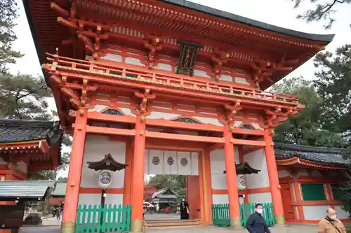 今宮神社の山門・神門