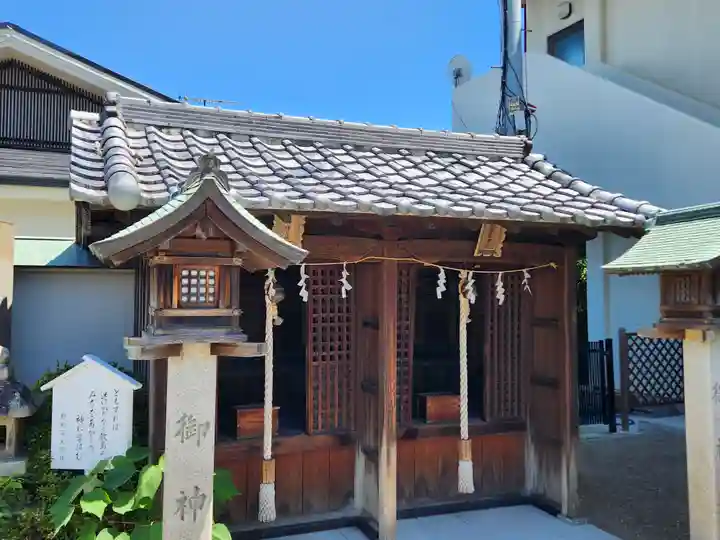 柿本神社の末社・摂社