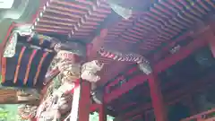 花園神社の芸術