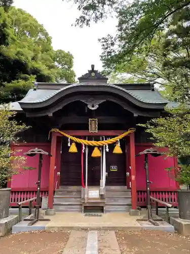 戸隠神社の本殿・本堂