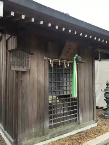  松阜神社の末社