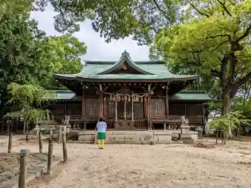神明社(小牧神明社)の本殿・本堂