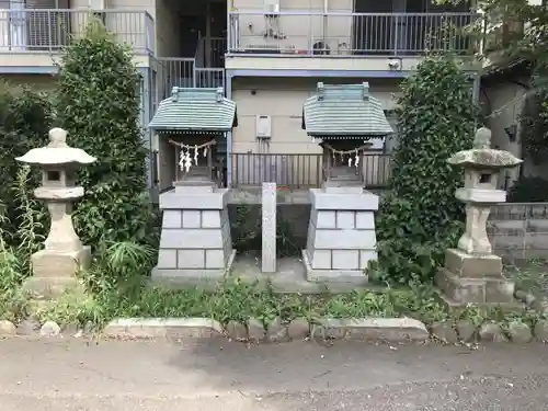 熊野神社の末社・摂社
