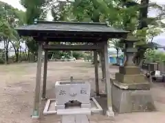 春日神社の手水