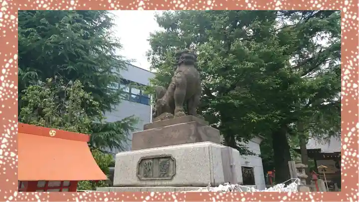 草加神社(埼玉県)