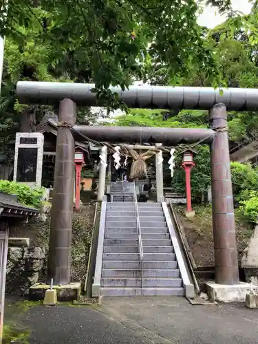 艫神社の鳥居