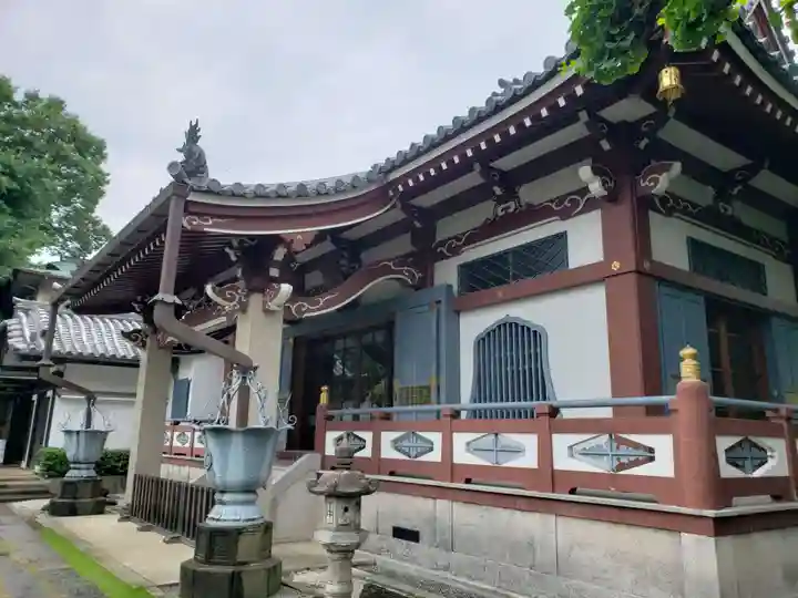 仙寿院の本殿・本堂