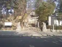 師岡熊野神社の鳥居