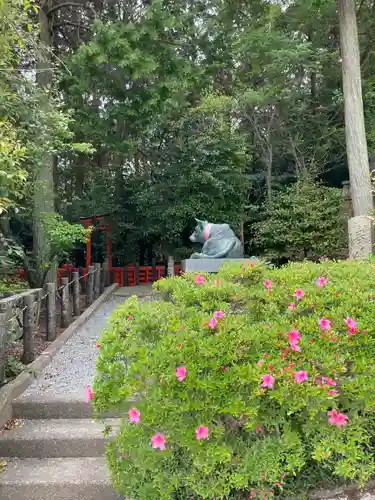 甲八幡神社の末社