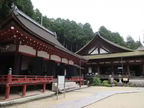 長命寺の本殿・本堂
