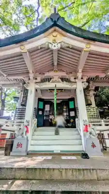 豊川稲荷東京別院の末社・摂社