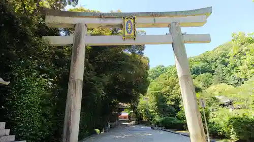 石清水八幡宮の鳥居