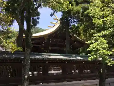 宮地嶽神社の本殿・本堂