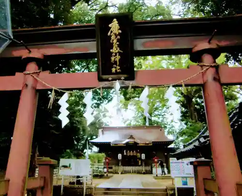 麻賀多神社の鳥居