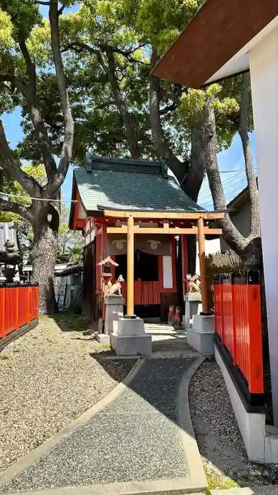 姫嶋神社(大阪府)