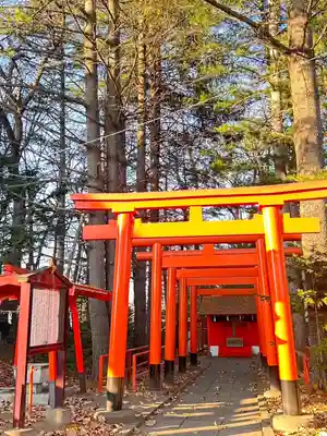 芽室神社の末社・摂社
