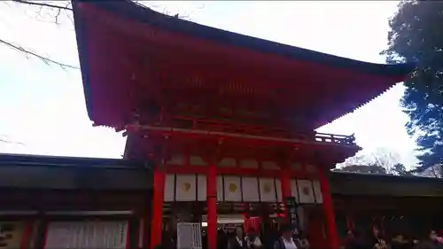 賀茂御祖神社（下鴨神社）の山門