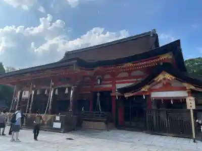 八坂神社(祇園さん)の本殿・本堂