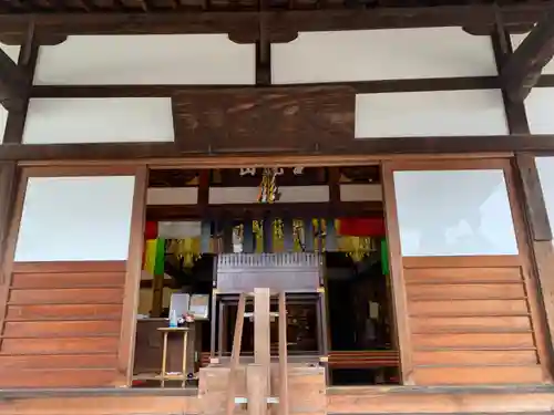 地蔵寺の本殿・本堂