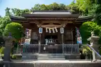 瀬戸神社の本殿・本堂