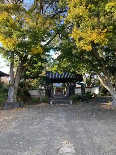 上正寺の山門・神門