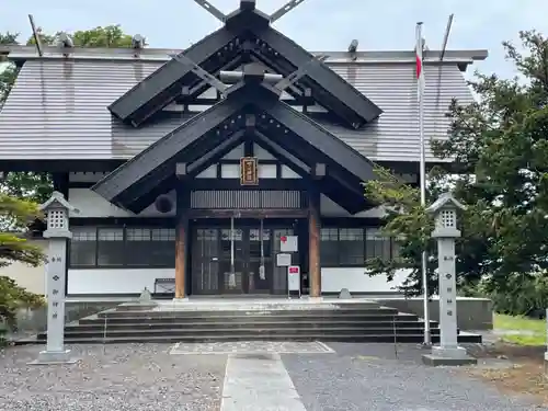 下川神社の本殿