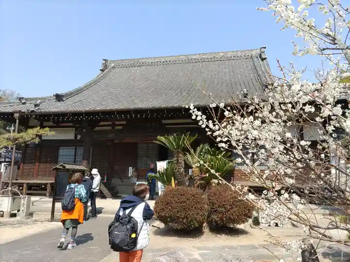 正法院の本殿・本堂