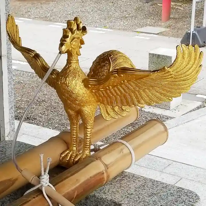 富岡八幡宮の手水舎