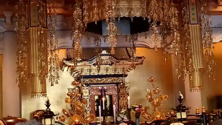 眞久寺の本殿・本堂