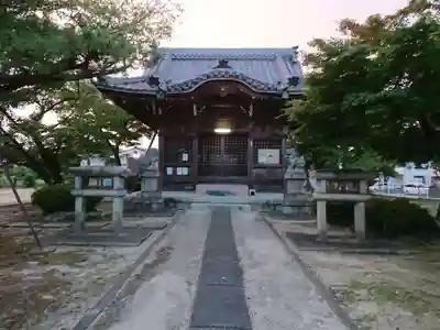 七所社の本殿・本堂