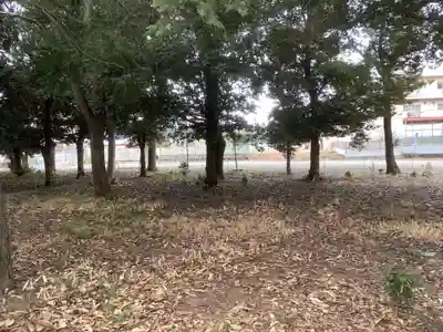 八幡社（柏井町）の周辺