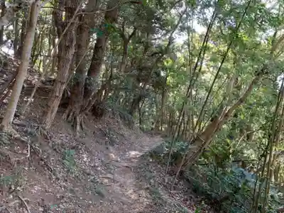 浅間神社の周辺