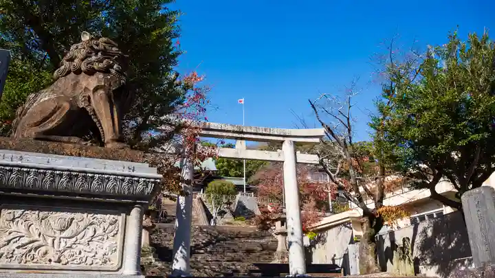 鎮西大社諏訪神社(長崎県)