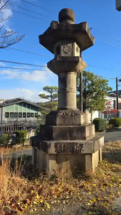 豊国廟(豊国神社飛地境内)(京都府)