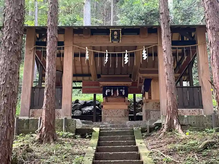 日光大室高龗神社(栃木県)