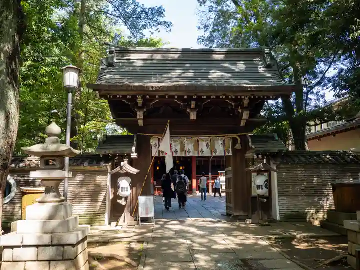 赤坂氷川神社(東京都)